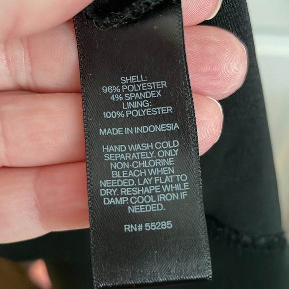 Express Dress, black, size zero - Picture 9 of 12